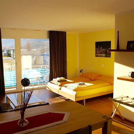 Szálloda Stille St. Moritz