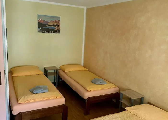 스위스 슈틸르 2* 세인트모리츠