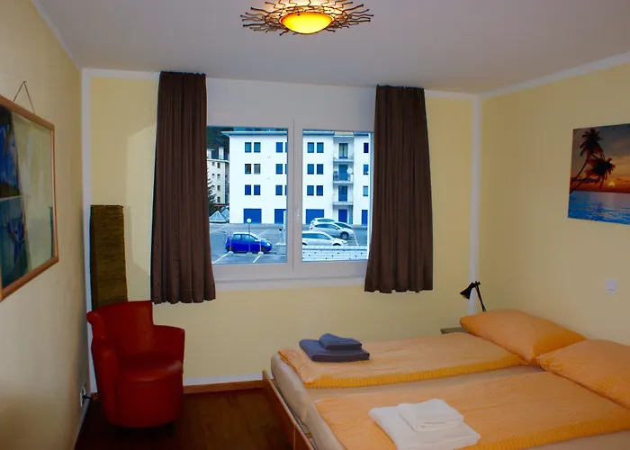 Stille Hotel St. Moritz