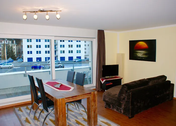 Stille Hotel St. Moritz