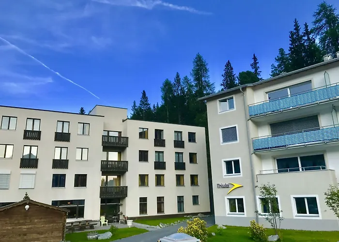 Stille Szálloda St. Moritz