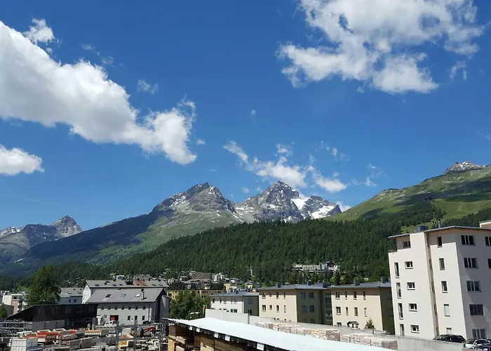 스위스 슈틸르 세인트모리츠