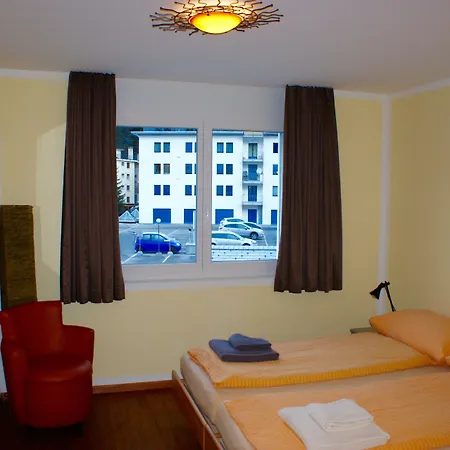 Stille Otel Saint-Moritz